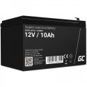 Green Cell AGM48 UPS akumuliatorius Rūgštinis akumuliatorius (VRLA) 12 V 10 Ah Green Cell AGM48 UPS akumuliatorius Rūgštinis akumuliatorius (VRLA) 12 V 10 Ah