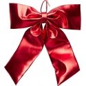 Christmas Decoration LARGE DECORATIVE BELL 68X80CM RED Christmas Decoration LARGE DECORATIVE BELL 68X80CM RED