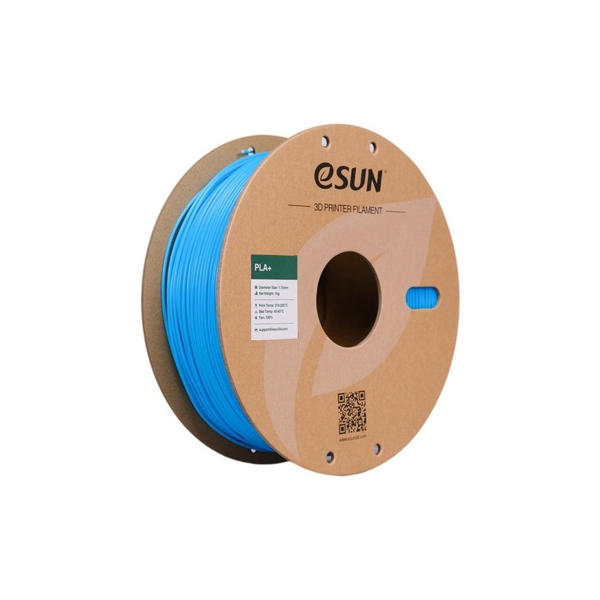eSun PLA+ 1kg 1,75mm - Šviesiai mėlyna