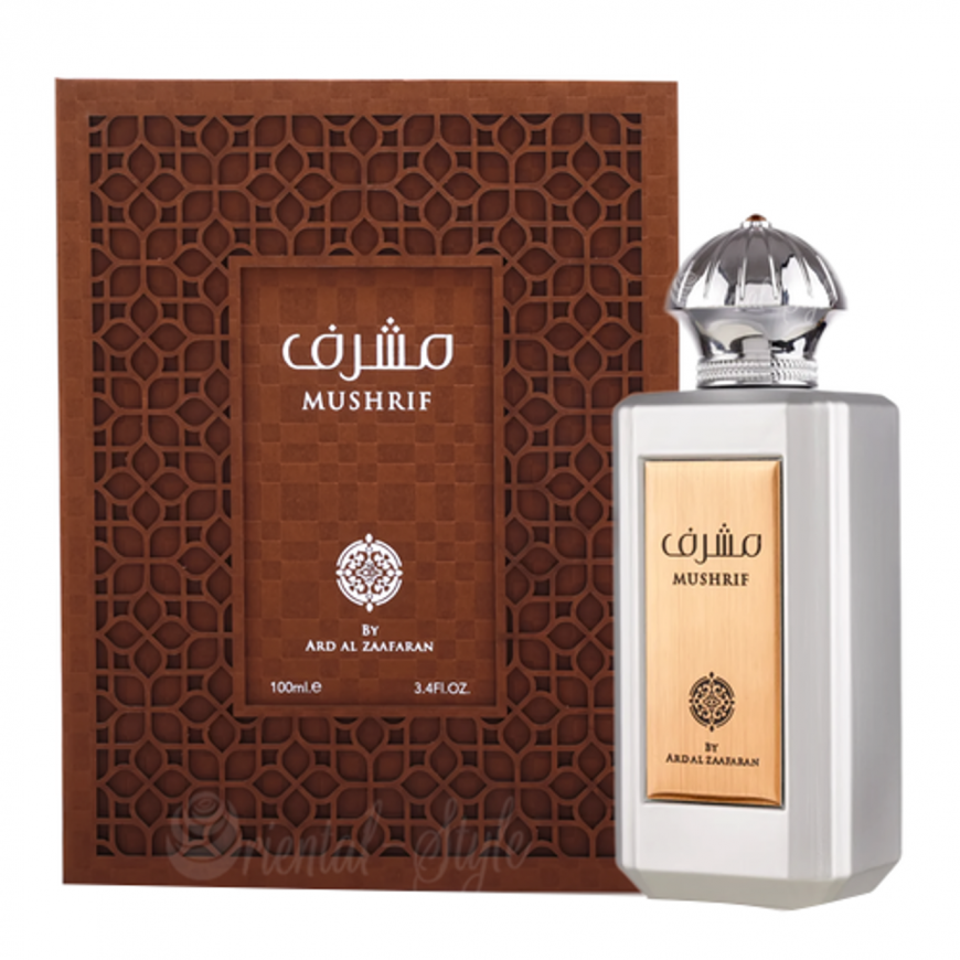 Ard Al Zaafaran, Mushrif, vyrams skirti parfumeriniai vandenys (Eau De Parfum), 100 ml – 2