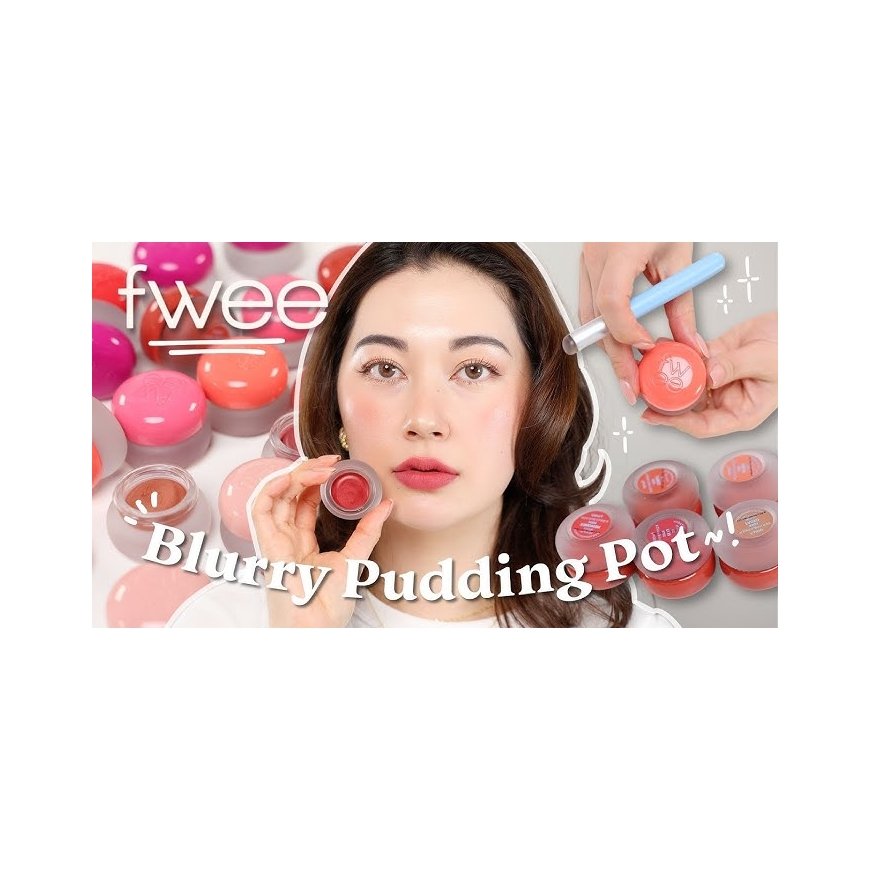 Fwee Lip&Cheek Blurry Pudding Pot huule- ja põsepuna RS05 Film 5g