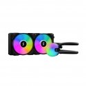 Fractal Design Lumen S24 v2 RGB Processor All-in-one liquid cooler 12 cm Black 1 pc(s) Fractal Design Lumen S24 v2 RGB Processor All-in-one liquid cooler 12 cm Black 1 pc(s)