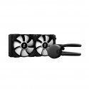 Fractal Design Lumen S24 v2 RGB Procesors Universāls šķidruma dzesētājs 12 cm Melns 1 pcs Fractal Design Lumen S24 v2 RGB Procesors Universāls šķidruma dzesētājs 12 cm Melns 1 pcs