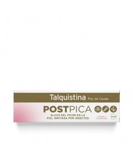 Talquistina TALQUISTIN POSTPICA nomierinošs gels 15 ml