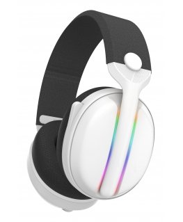 Subsonic 147439 Kuulokkeet Langallinen & langaton Pääpanta Pelaaminen USB Type-C Bluetooth Valkoinen