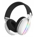 Subsonic 147439 Headset Wired & Wireless Head-band Gaming USB Type-C Bluetooth White