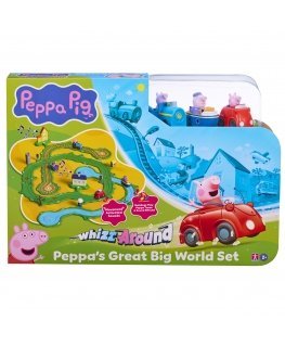 PEPPA PIG Whizz Around Peppa Игрушечный комплект "Мир Пеппы"