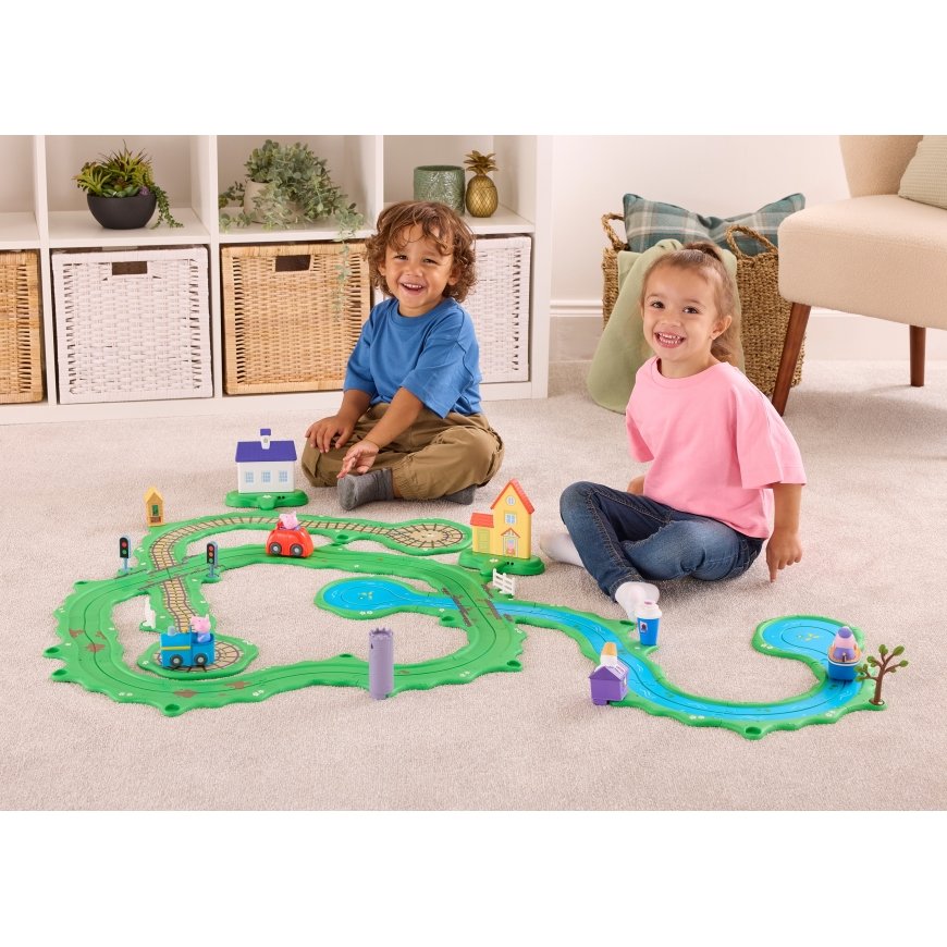 PEPPA PIG Whizz Around Peppa leikkisetti Peppan maailma – 2