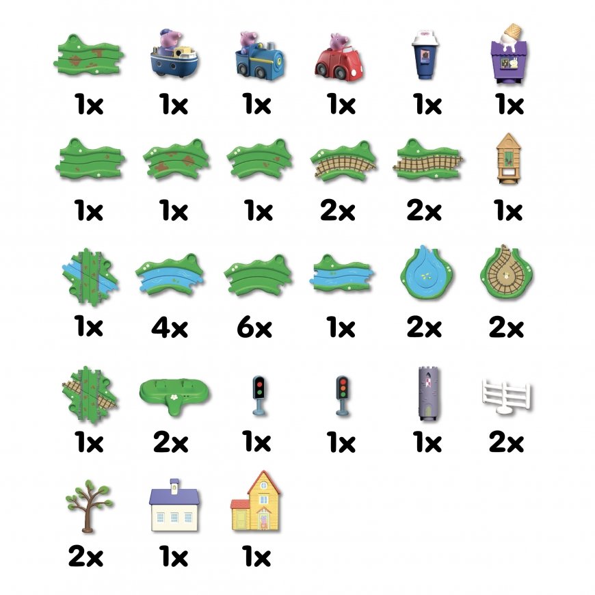PEPPA PIG Whizz Around World Of Peppa Set – 5