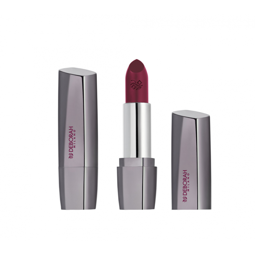 Deborah, Milano Red, Long-Lasting, Cream Lipstick, 14, 4.4 g *Te