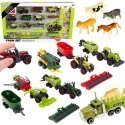 Woopie Tractor and Agricultural Equipment Set with Animals Woopie Tractor and Agricultural Equipment Set with Animals