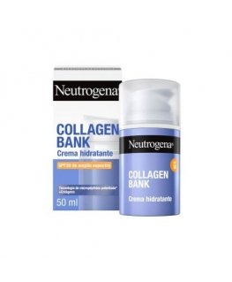 Neutrogena COLLAGEN BANK drėkinamasis kremas SPF 30, 50 ml