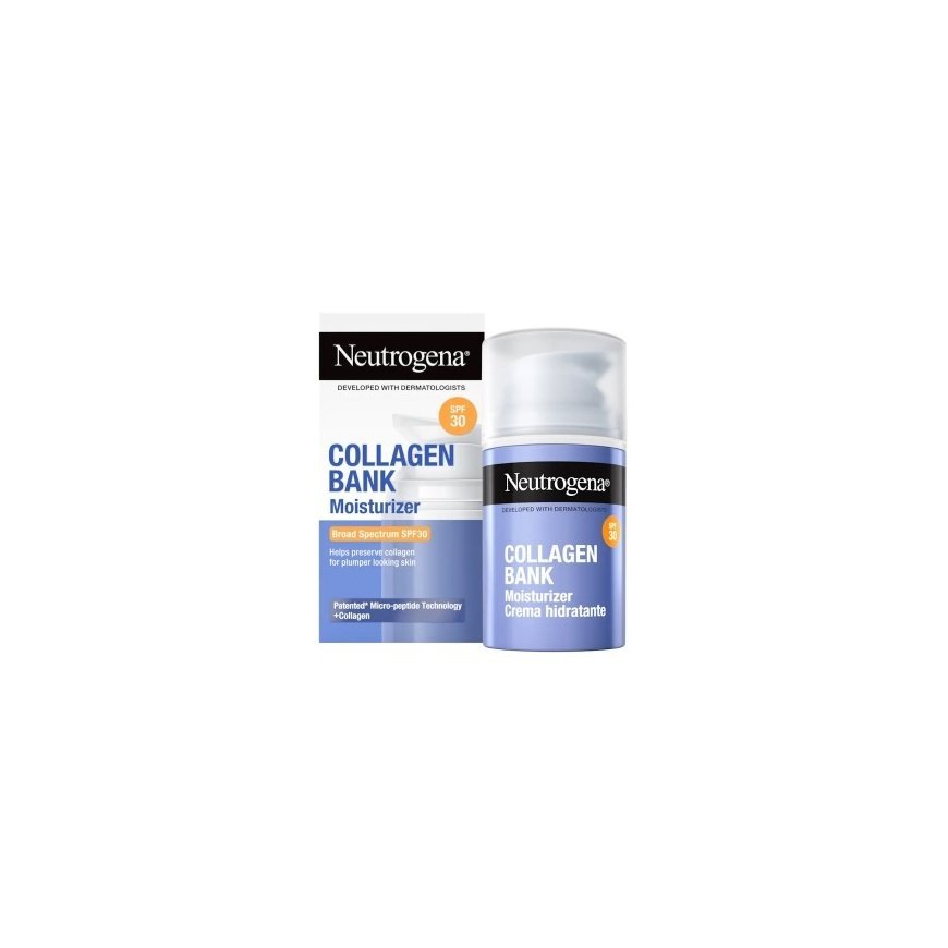 Neutrogena COLLAGEN BANK niisutav kreem SPF 30, 50 ml – 2