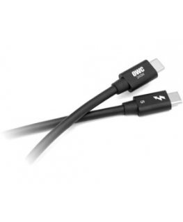 OWC Thunderbolt 5 to USB-C Cable 240W 1m Black