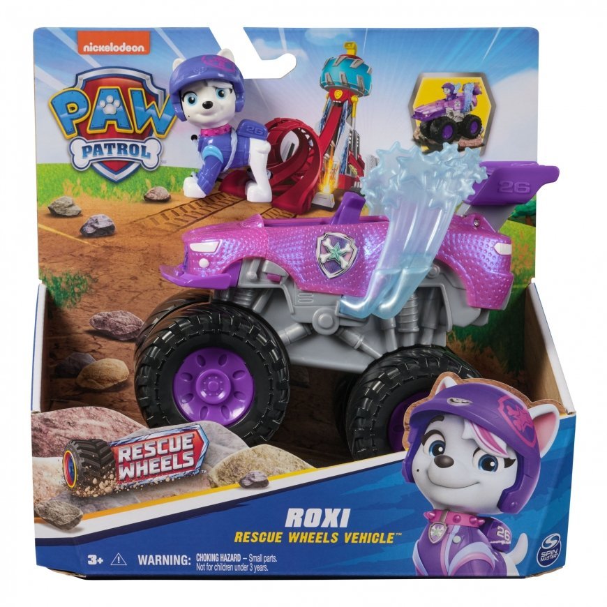 PAW Patrol Rescue Wheels Roxi’s Monster Truck – 2