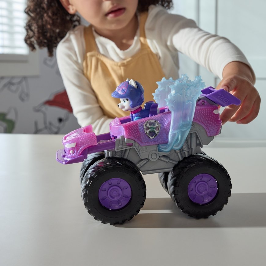 PAW Patrol Rescue Wheels Roxi’s Monster Truck – 5