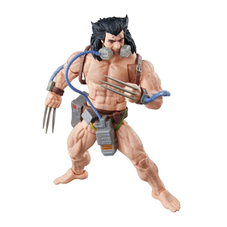 Marvel Legends Series Wolverine (Weapon X) – 3