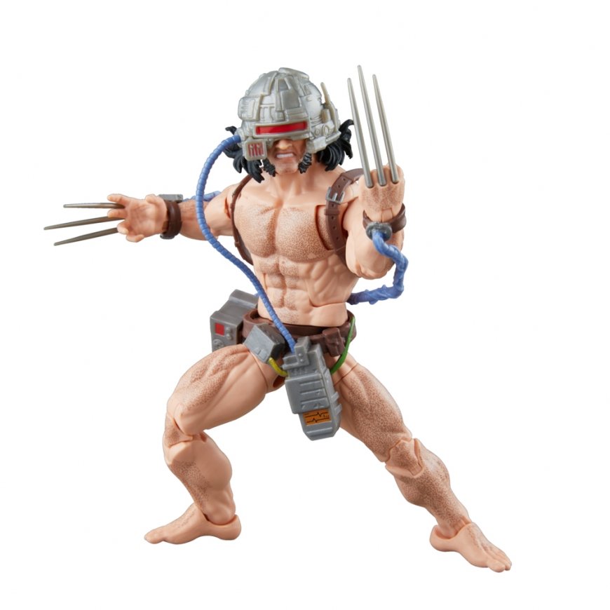 Marvel Legends Series Wolverine (Weapon X) – 4