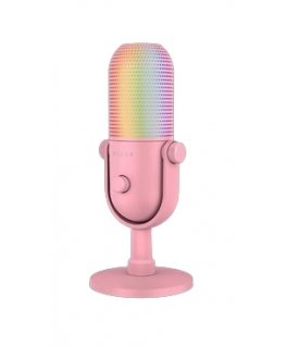 Razer Seiren V3 Chroma Vaaleanpunainen PC-mikrofoni