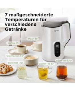 Midea MK-17S30F2 terasest veekeetja