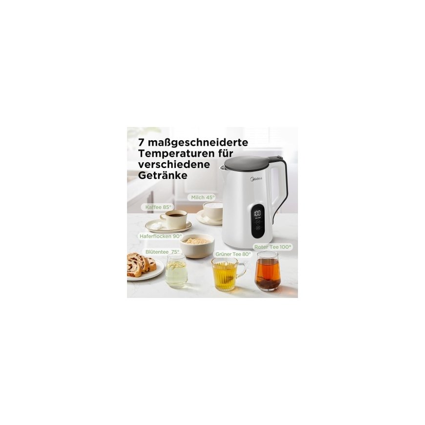 Midea MK-17S30F2 plieno virdulys