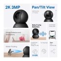 TP-Link Tapo C211 Сферический IP камера видеонаблюдения Для помещений 2304 x 1296 пикселей Стол TP-Link Tapo C211 Сферический IP камера видеонаблюдения Для помещений 2304 x 1296 пикселей Стол