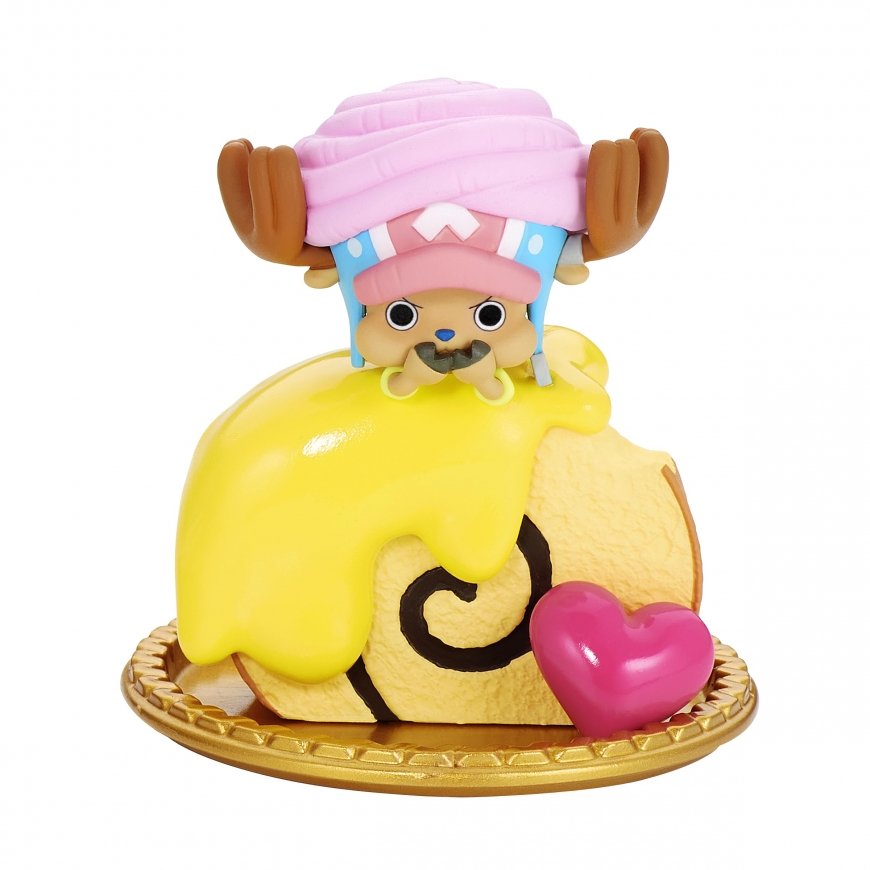 Banpresto One Piece Tony Tony Chopper ver.C Paldoce kuju 6cm