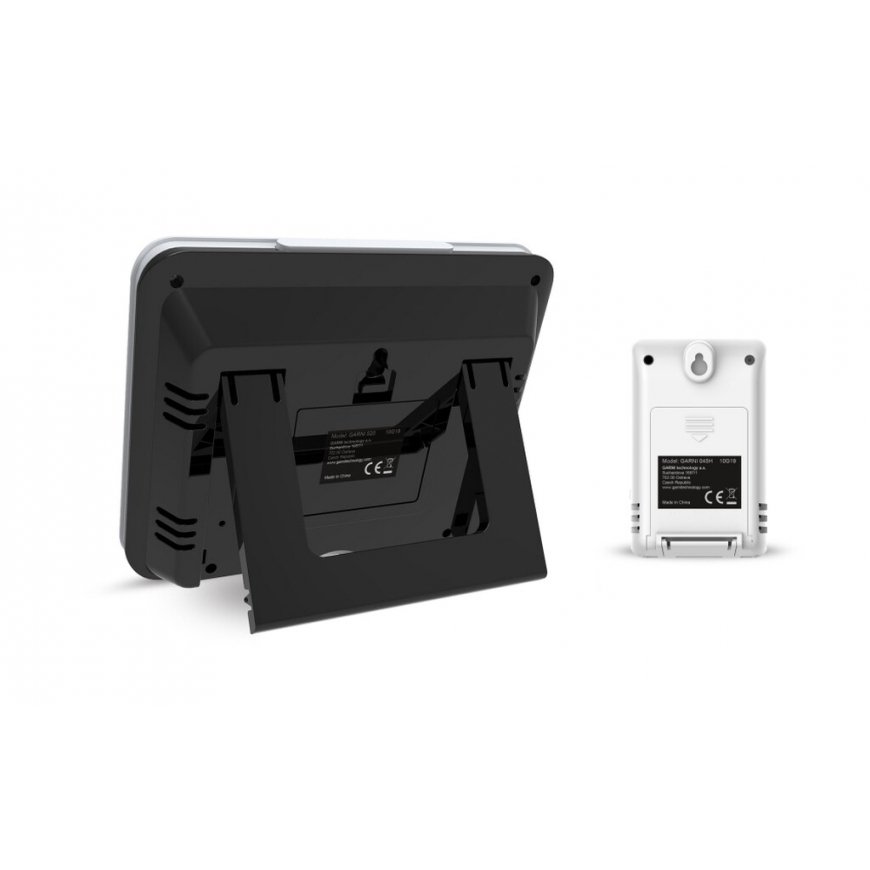 GARNI 520 Melns, Sudrabs LCD AC/Baterija – 4