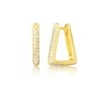 JVD Модные золоченые серьги SVLE3099XH2GO00 JVD Модные золоченые серьги SVLE3099XH2GO00