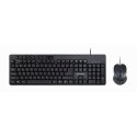 Gembird KBS-UM-04 keyboard Mouse included Universal USB QWERTY US English Black Gembird KBS-UM-04 keyboard Mouse included Universal USB QWERTY US English Black