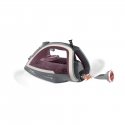 Tefal Ultragliss Anti-Calc Plus FV6840 Höyrysilitysrauta 2800 W Purppura, Hopea
