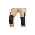 Neo Tools "Mix&Match" work pants, canvas, reinforced with Cordura fabric, sand/black, XS size Neo Tools "Mix&Match" work pants, canvas, reinforced with Cordura fabric, sand/black, XS size