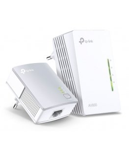 TP-Link AV600 600 Mbit/ai Ethernet LAN jungtis „Wi-Fi“ Balta 1 vnt