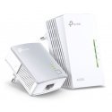 TP-Link AV600 600 Mbit/ai Ethernet LAN jungtis „Wi-Fi“ Balta 1 vnt TP-Link AV600 600 Mbit/ai Ethernet LAN jungtis „Wi-Fi“ Balta 1 vnt