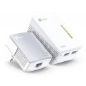 TP-Link AV600 600 Mbit/s Ethernet LAN Wi-Fi White 1 pc(s) TP-Link AV600 600 Mbit/s Ethernet LAN Wi-Fi White 1 pc(s)