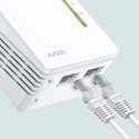 TP-Link AV600 600 Mbit/s Ethernet/LAN savienojums Wi-Fi Balts 1 pcs TP-Link AV600 600 Mbit/s Ethernet/LAN savienojums Wi-Fi Balts 1 pcs