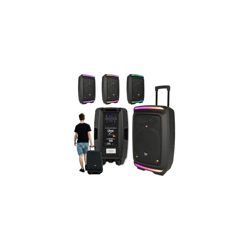 V-TONE OrionX 8 ACCU Active Battery Speaker