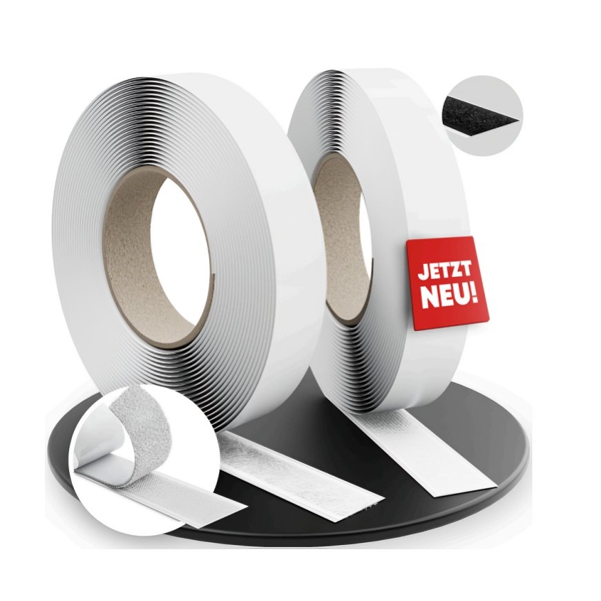 Label-the-cable LTC 1520-8-20 lipni juosta Tinka naudojimui viduje 8 m Balta