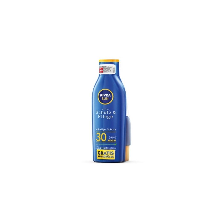 Nivea Sun Losjonas, 250 ml, SPF 30, Mini, 50 ml