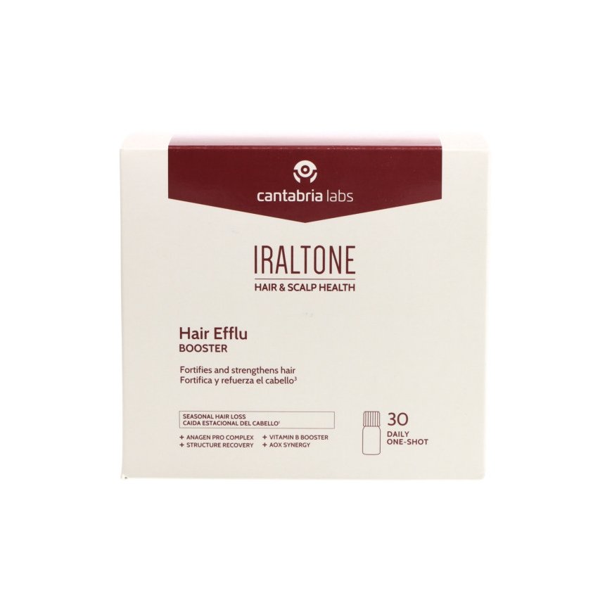 IRALTONE EFFLU BOOSTER Drinkable 30 Units – 2
