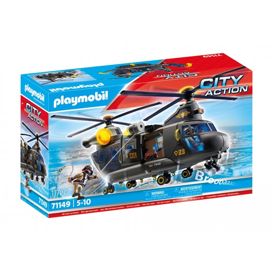 Playmobil City Action 71149 spēļu komplekts