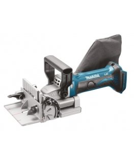 Makita DPJ180Z рубанок электрический Черный, Нержавеющая сталь 6500 RPM 18 W