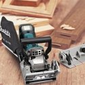 Makita DPJ180Z sähkökäsihöylä musta, Ruostumaton teräs 6500 RPM 18 W Makita DPJ180Z sähkökäsihöylä musta, Ruostumaton teräs 6500 RPM 18 W