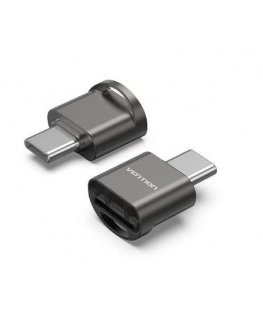 Карт-ридер USB-C/MicroSD CLMH0 Vention