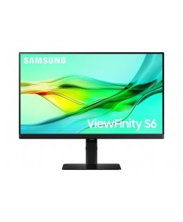 Samsung S60UD PC lamekuvar 61 cm (24") 2560 x 1440 pikslit Quad HD LCD Must