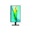 Samsung S60UD PC lamekuvar 61 cm (24") 2560 x 1440 pikslit Quad HD LCD Must