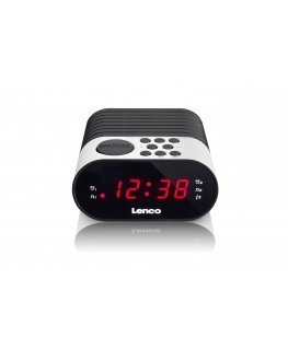 Lenco CR-07 Часы Черный, Белый