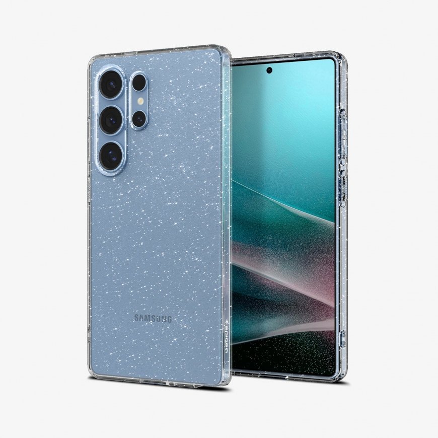 Spigen Liquid Crystal Glitter matkapuhelimen suojakotelo 17,5 cm (6.9") Suojus Läpinäkyvä – 2