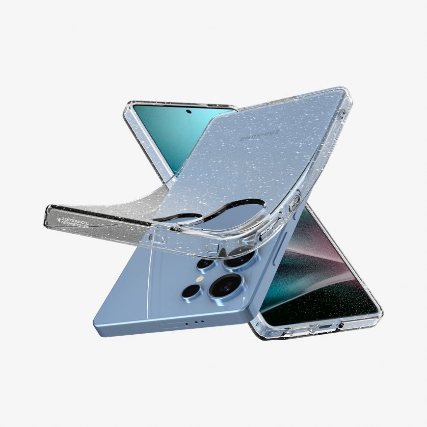 Spigen Liquid Crystal Glitter mobiliojo telefono dėklas 17,5 cm (6.9") Permatomas – 3