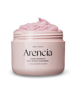 Arencia Fresh Rosehip Rice Mochi Valiklis -rauhoittava kasvojenpesuaine 120 g